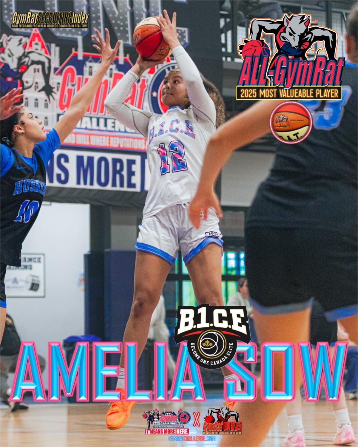 Amelia Sow-BICE-16 MVP