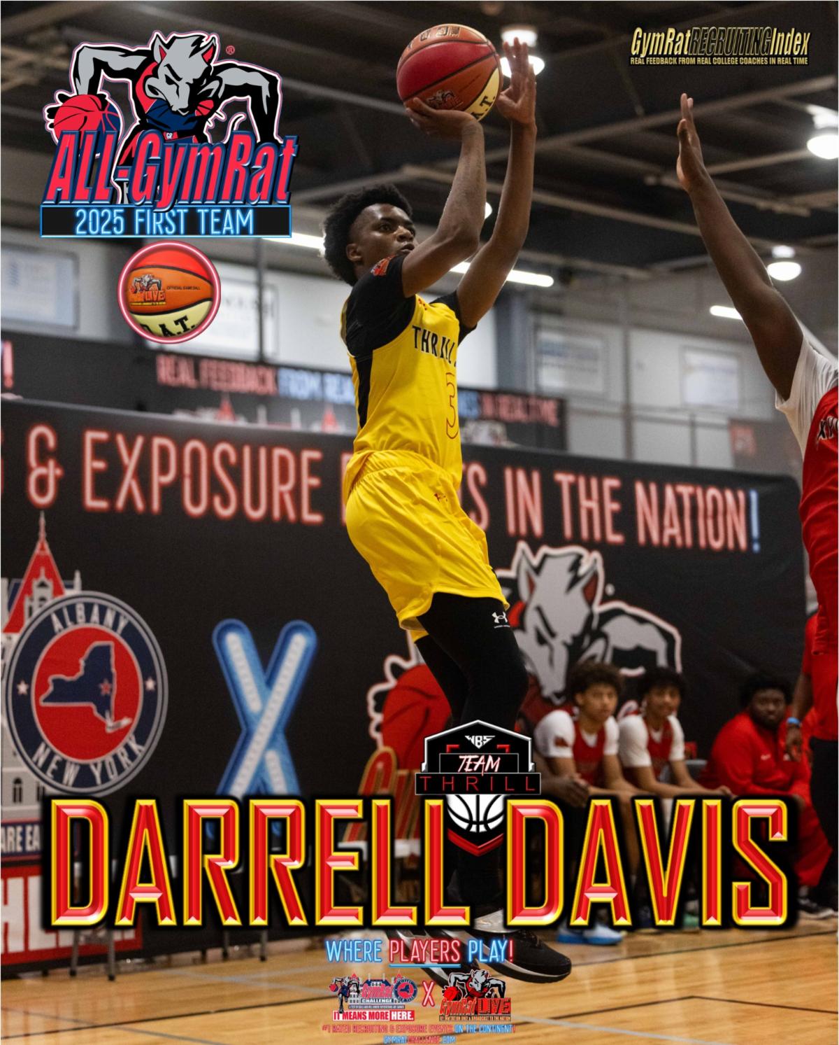 Darrell Davis-Team Thrill-16-Jumper