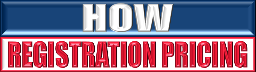 HOW-REGISTRATION PRICING
