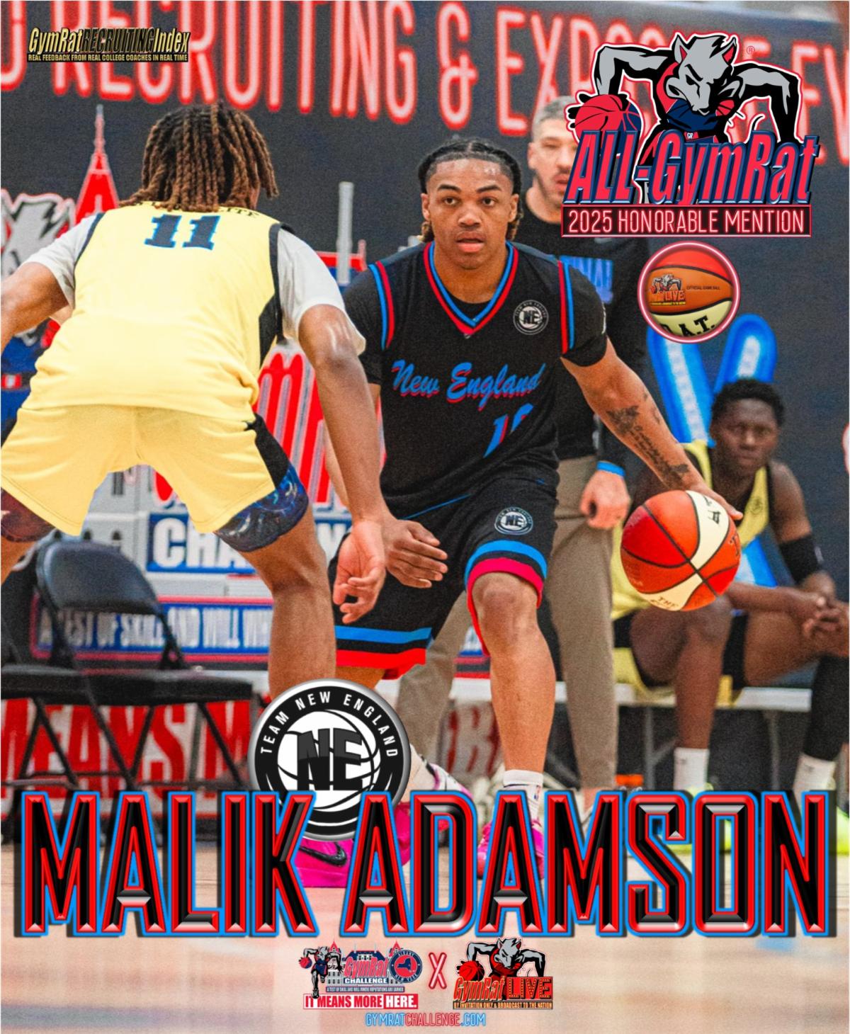 MALIK ADAMSON-Team New England-16