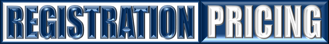 REGISTRATION PRICING