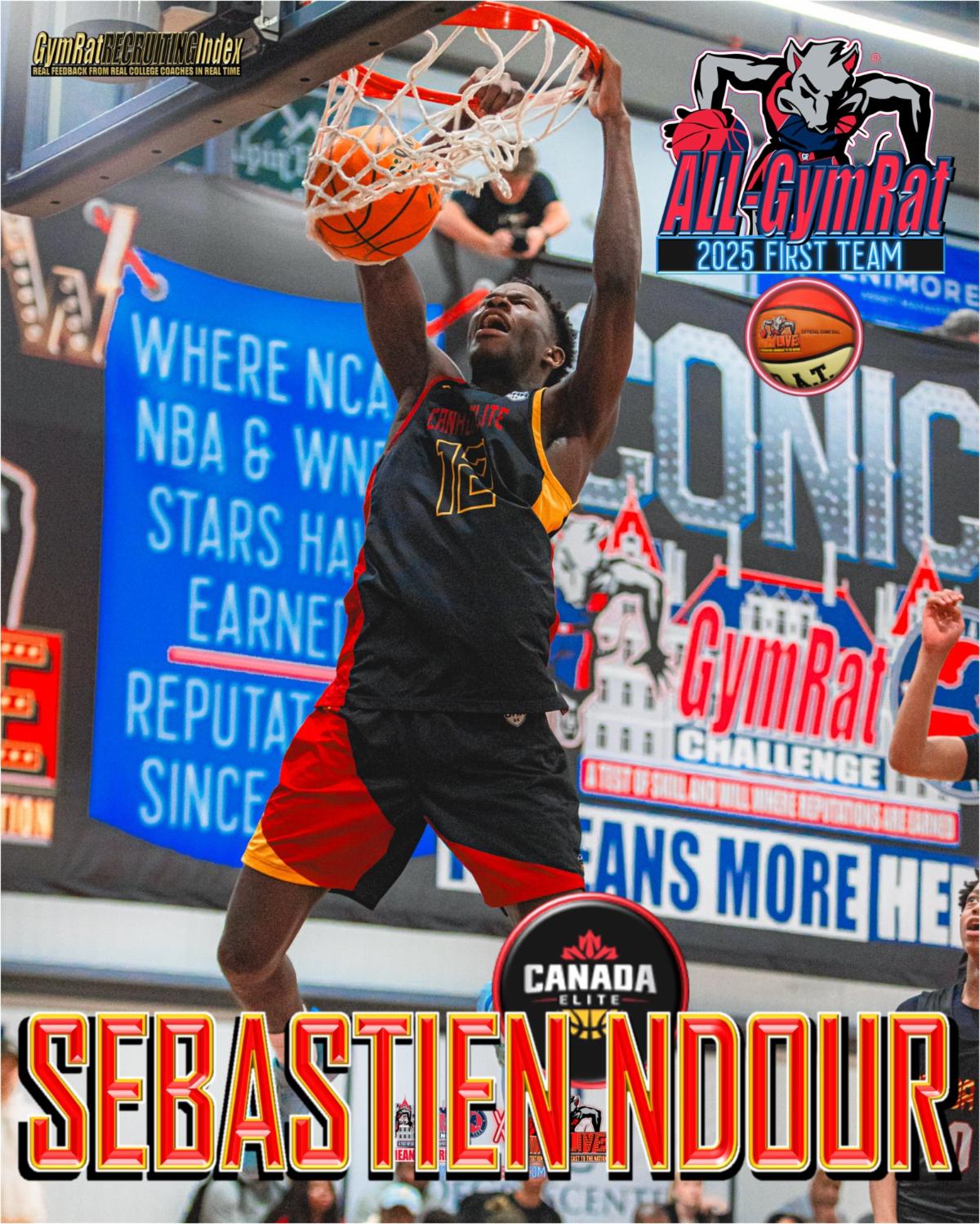 SEBASTIEN NDOUR-Canada Elite