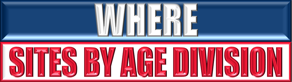 WHERE-SITES BY AGE DIV