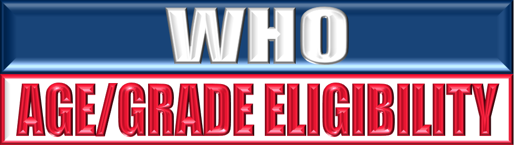 WHO-AGE-GRADE ELIGIBILITY